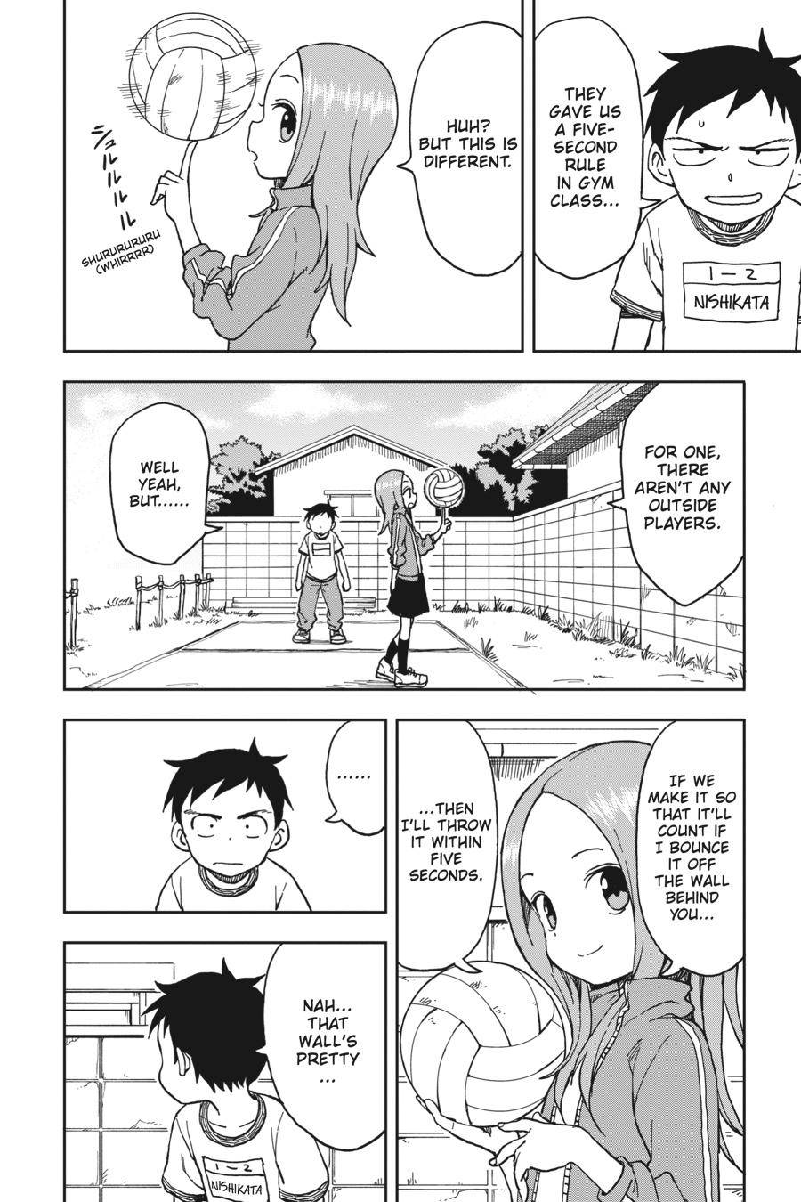 Karakai Jouzu no Takagi-san Chapter 80 Page 5