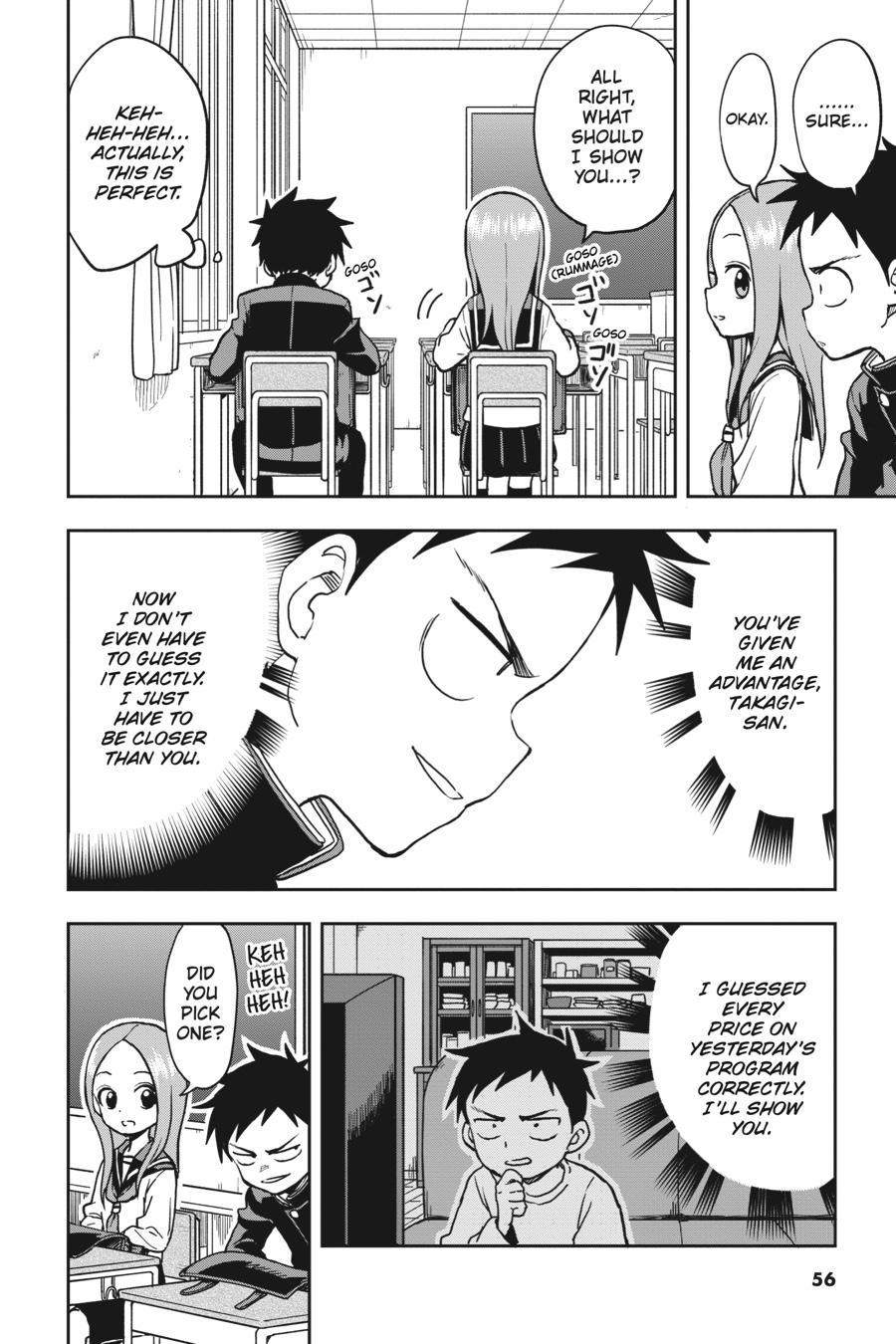 Karakai Jouzu no Takagi-san Chapter 111 Page 6