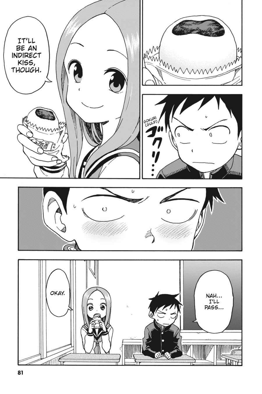 Karakai Jouzu no Takagi-san Chapter 58 Page 11