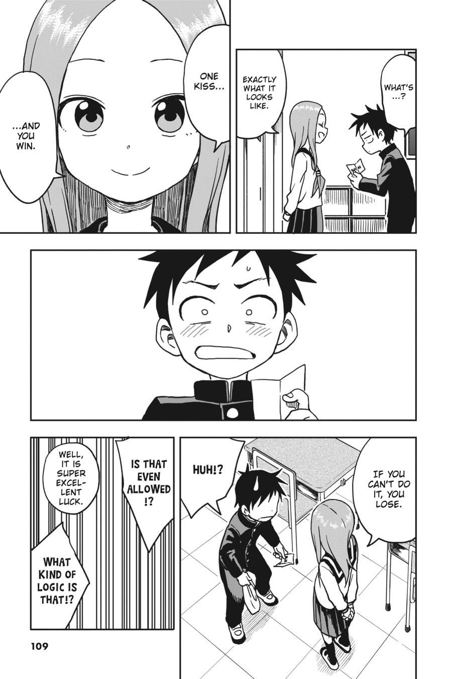 Karakai Jouzu no Takagi-san Chapter 105 Page 11