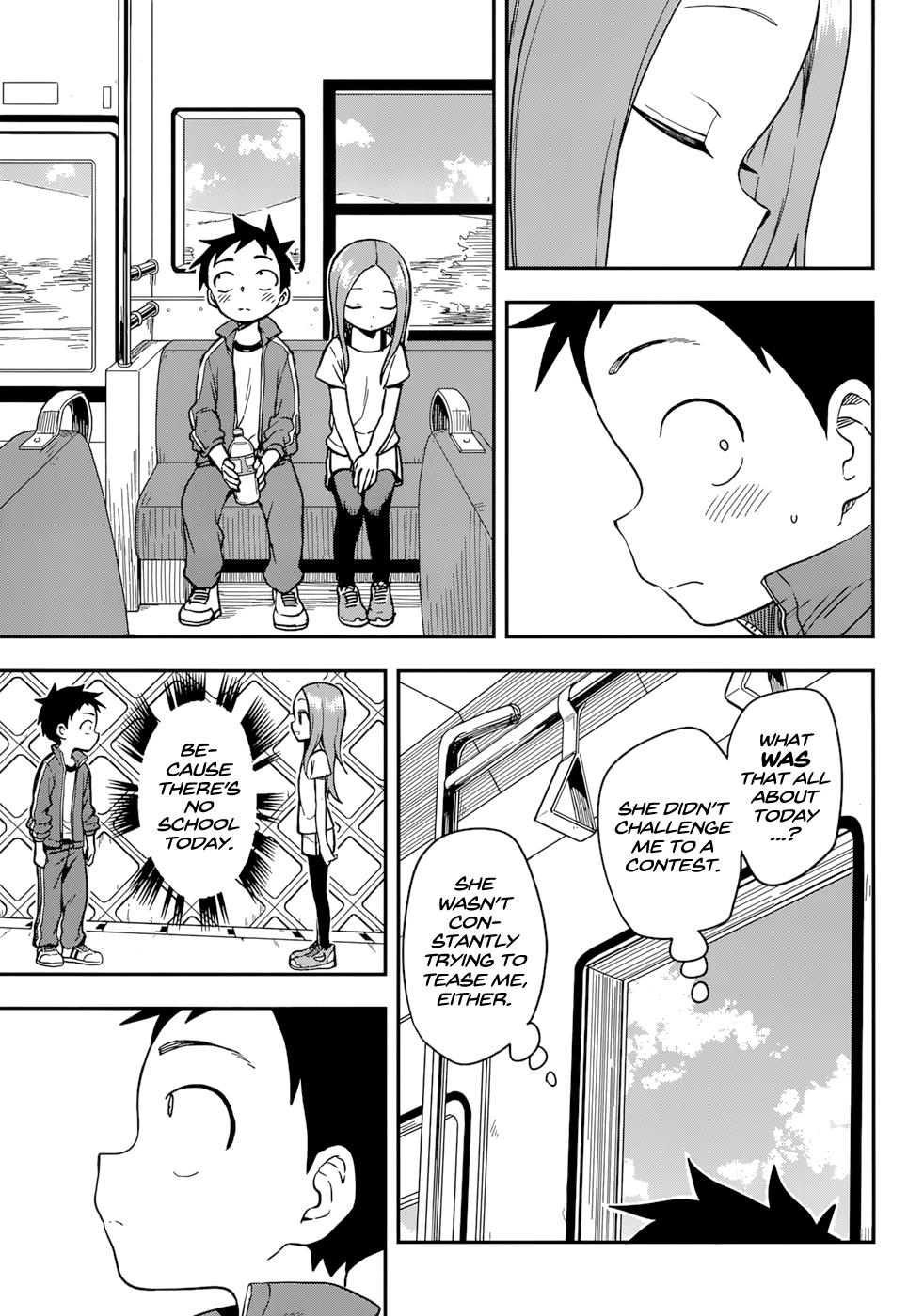 Karakai Jouzu no Takagi-san Chapter 154 Page 11
