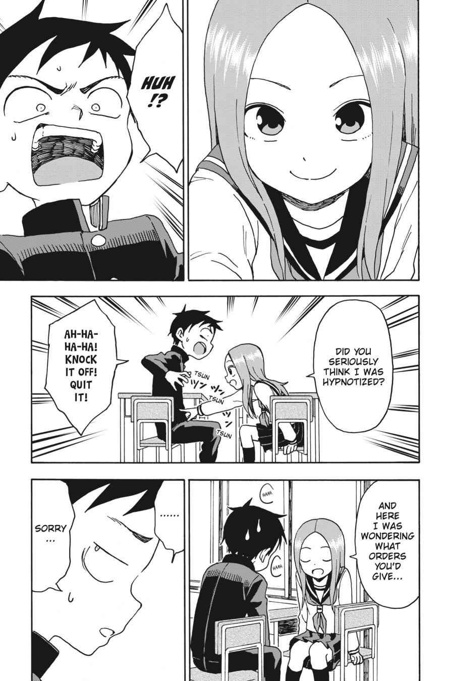 Karakai Jouzu no Takagi-san Chapter 57 Page 15