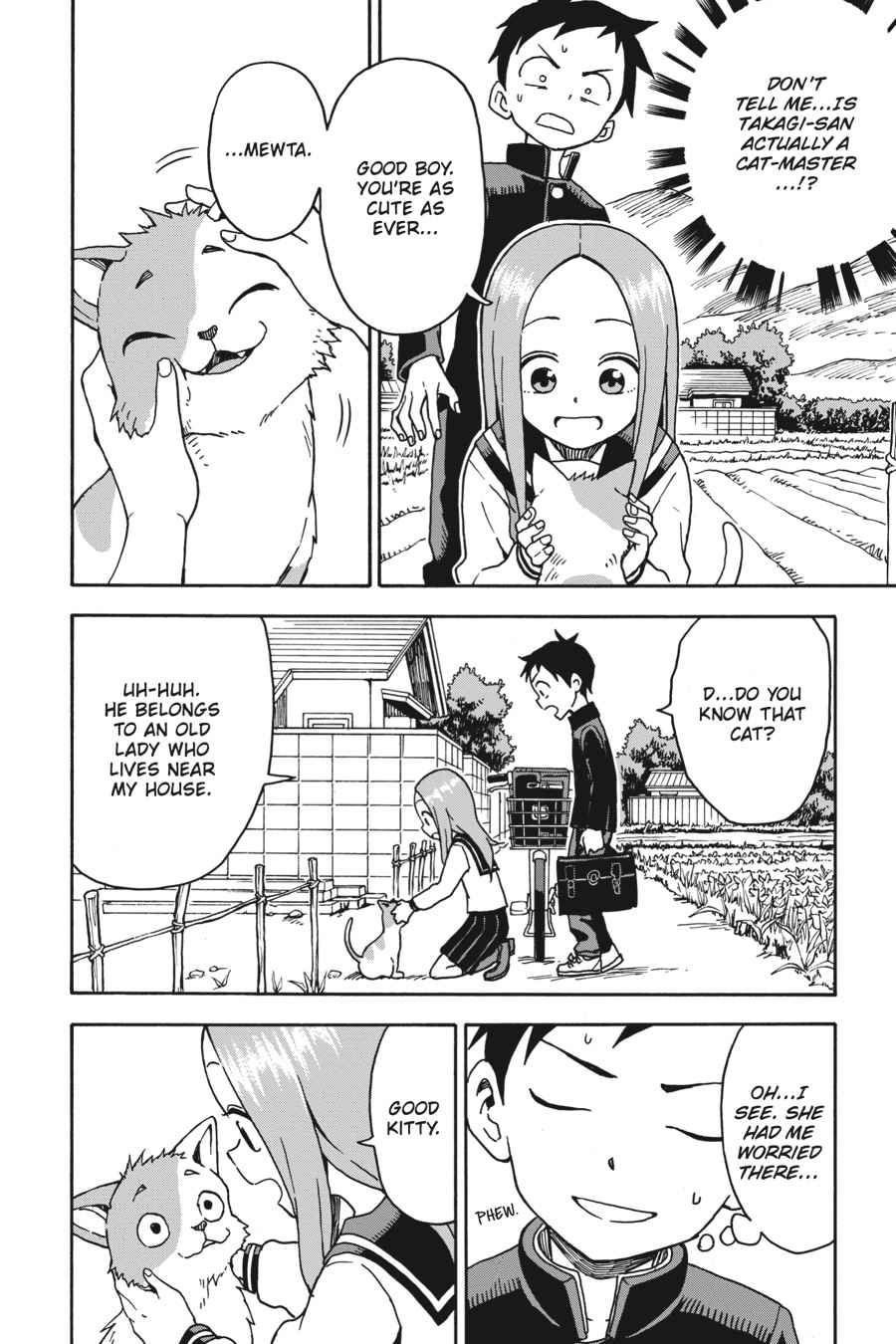 Karakai Jouzu no Takagi-san Chapter 33 Page 8
