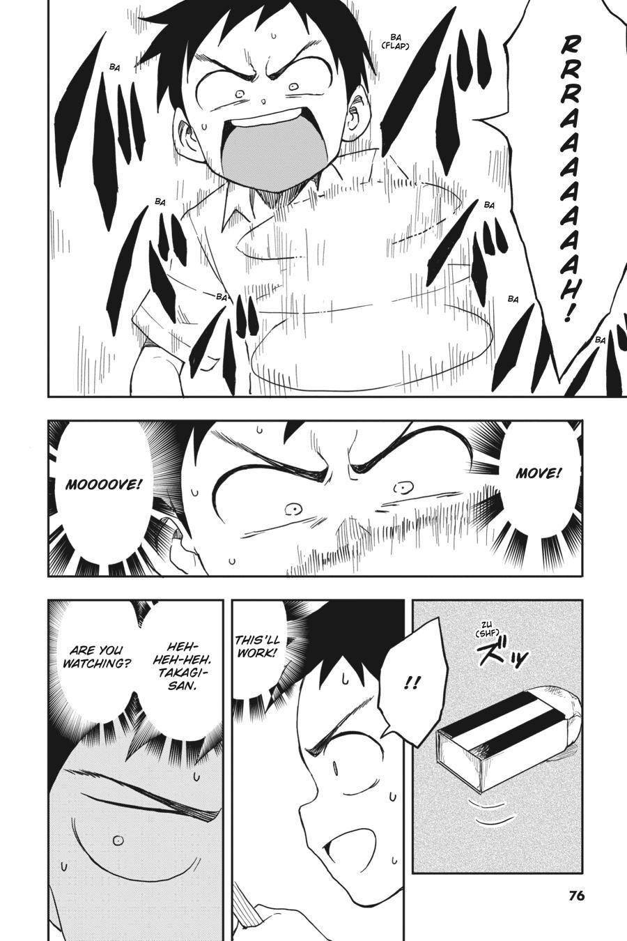 Karakai Jouzu no Takagi-san Chapter 94 Page 8