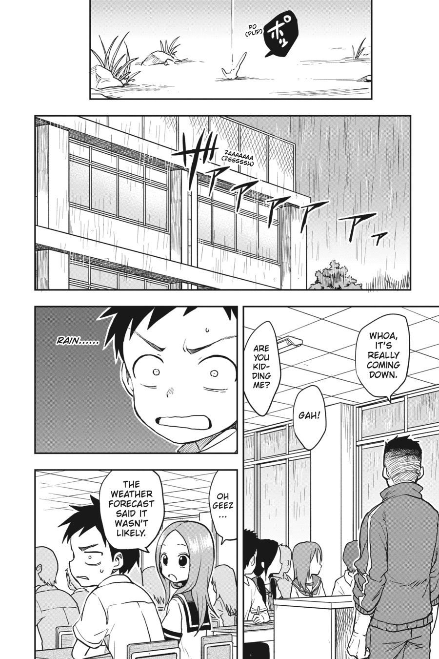 Karakai Jouzu no Takagi-san Chapter 120 Page 2