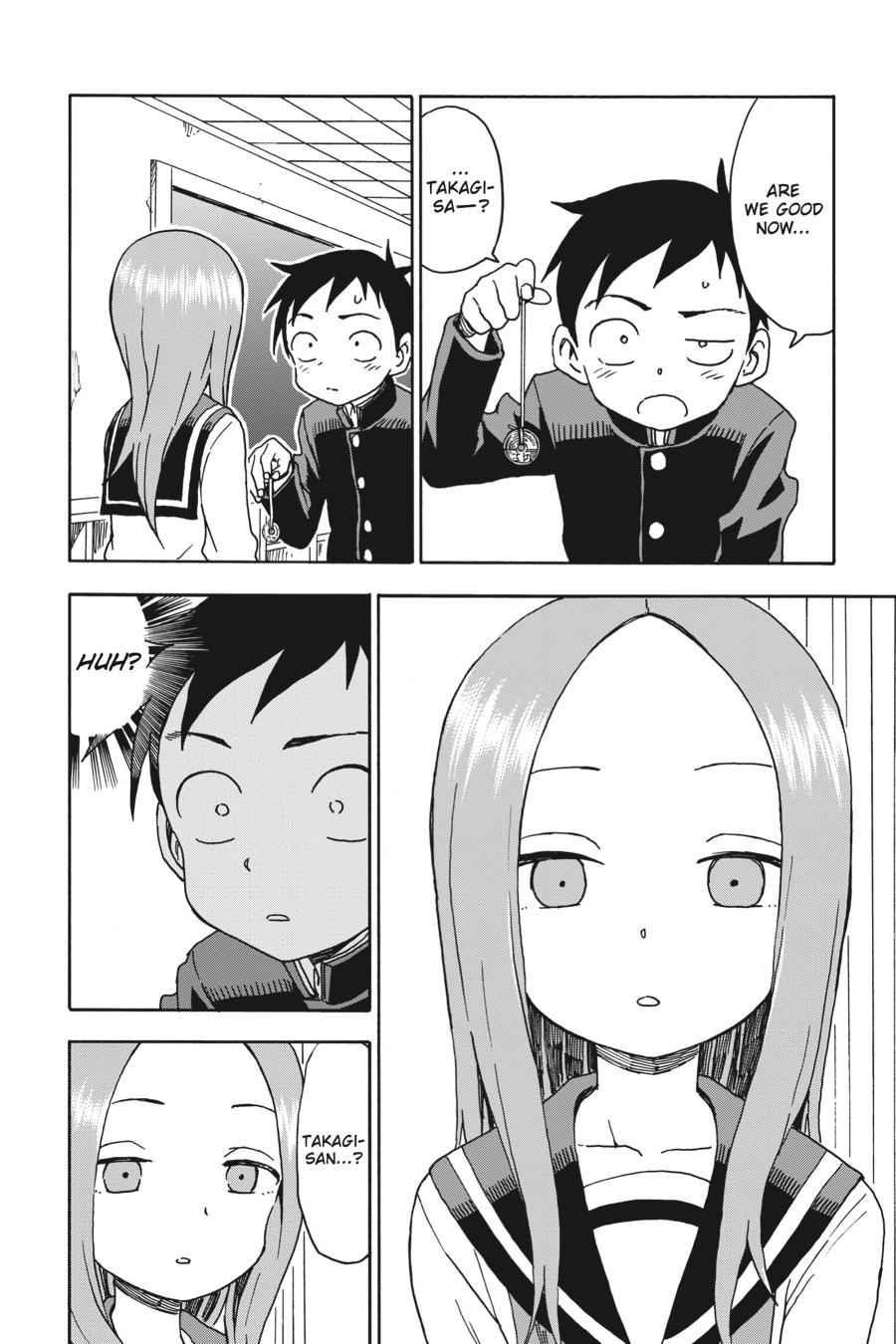 Karakai Jouzu no Takagi-san Chapter 57 Page 6