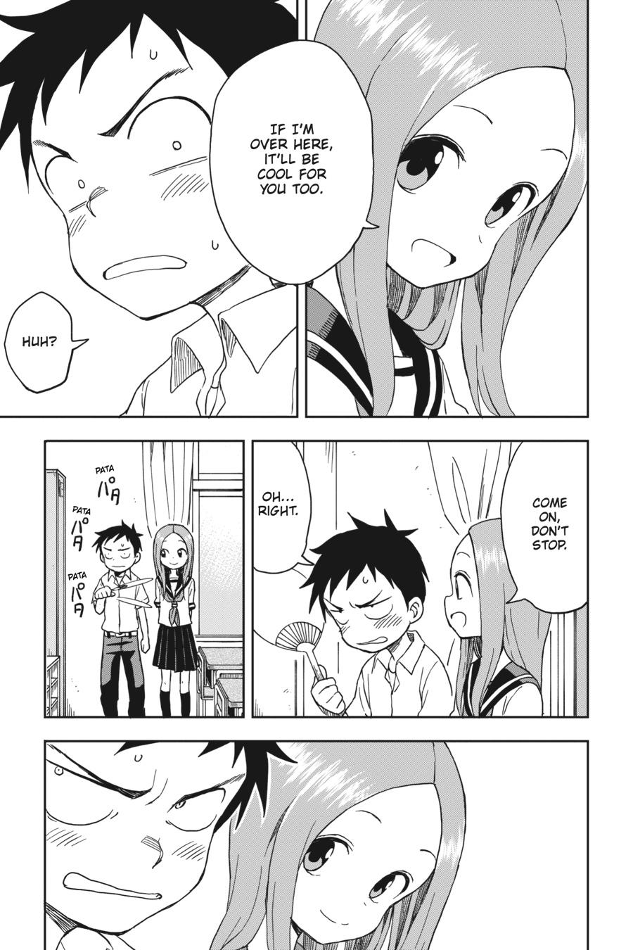 Karakai Jouzu no Takagi-san Chapter 94 Page 15