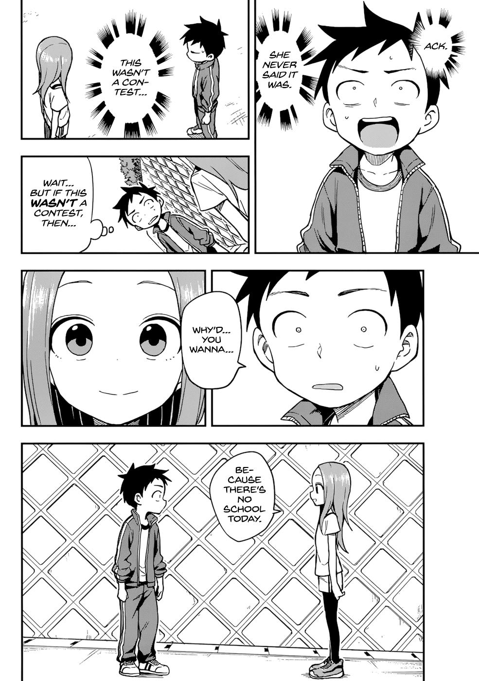 Karakai Jouzu no Takagi-san Chapter 154 Page 6