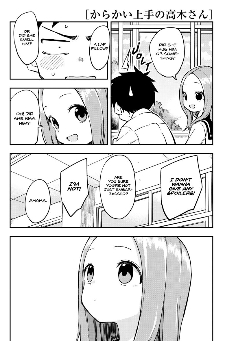 Karakai Jouzu no Takagi-san Chapter 172 Page 4