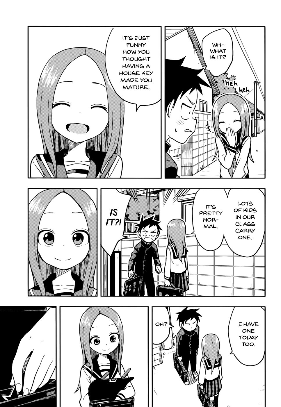 Karakai Jouzu no Takagi-san Chapter 135 Page 13