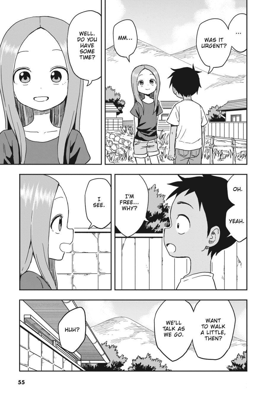 Karakai Jouzu no Takagi-san Chapter 93 Page 3