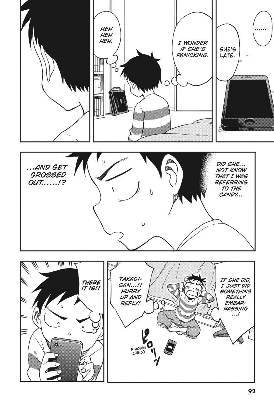 Karakai Jouzu no Takagi-san Chapter 77 Page 10