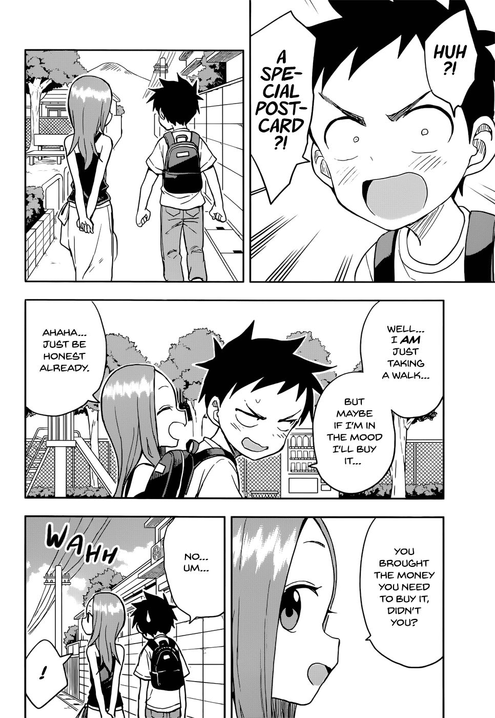 Karakai Jouzu no Takagi-san Chapter 133 Page 6