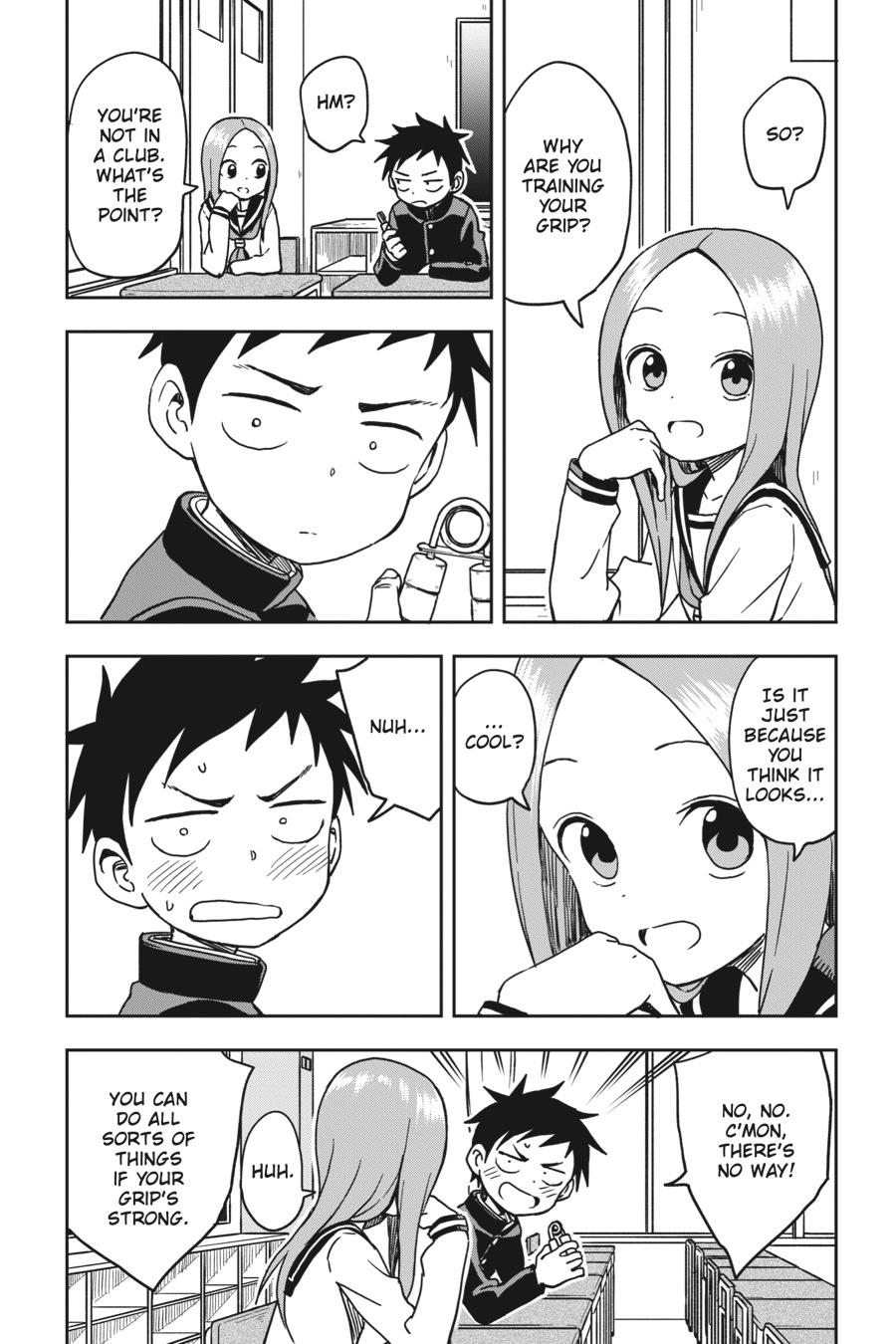 Karakai Jouzu no Takagi-san Chapter 101 Page 4