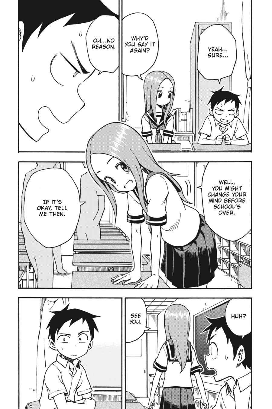Karakai Jouzu no Takagi-san Chapter 31 Page 5