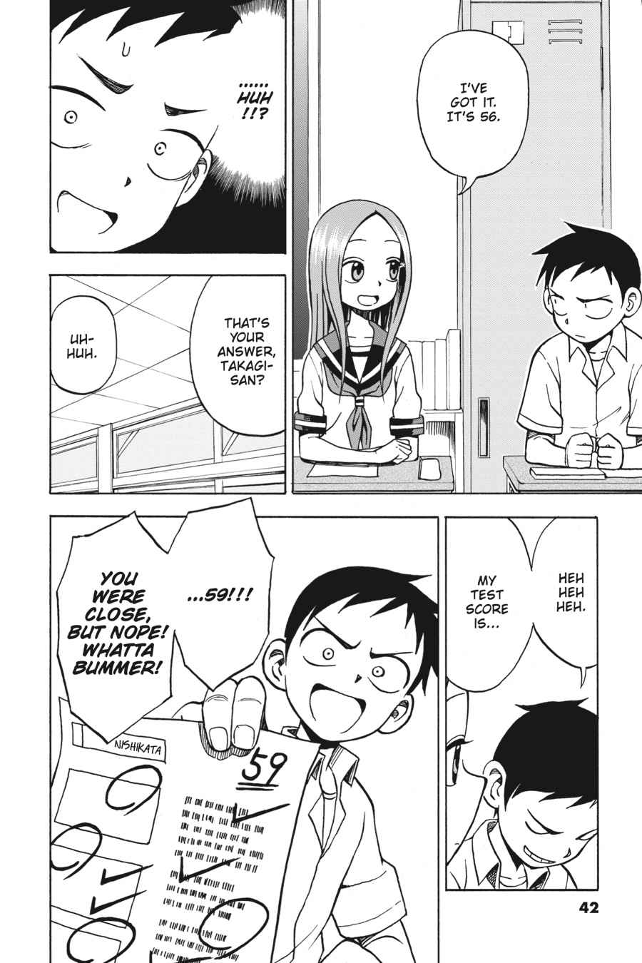 Karakai Jouzu no Takagi-san Chapter 12 Page 8