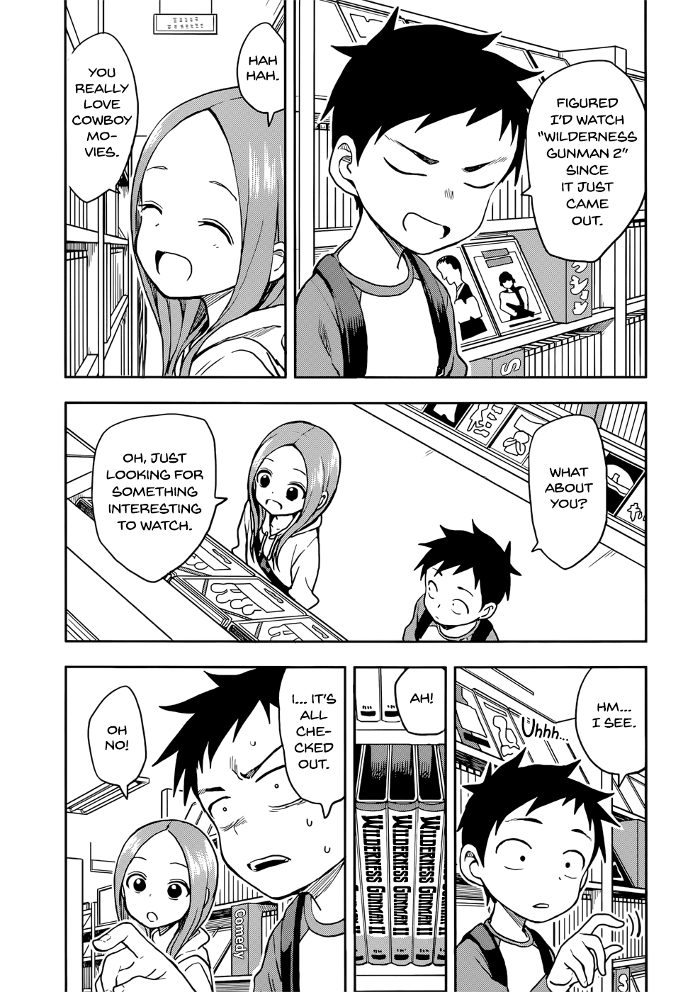 Karakai Jouzu no Takagi-san Chapter 126 Page 4