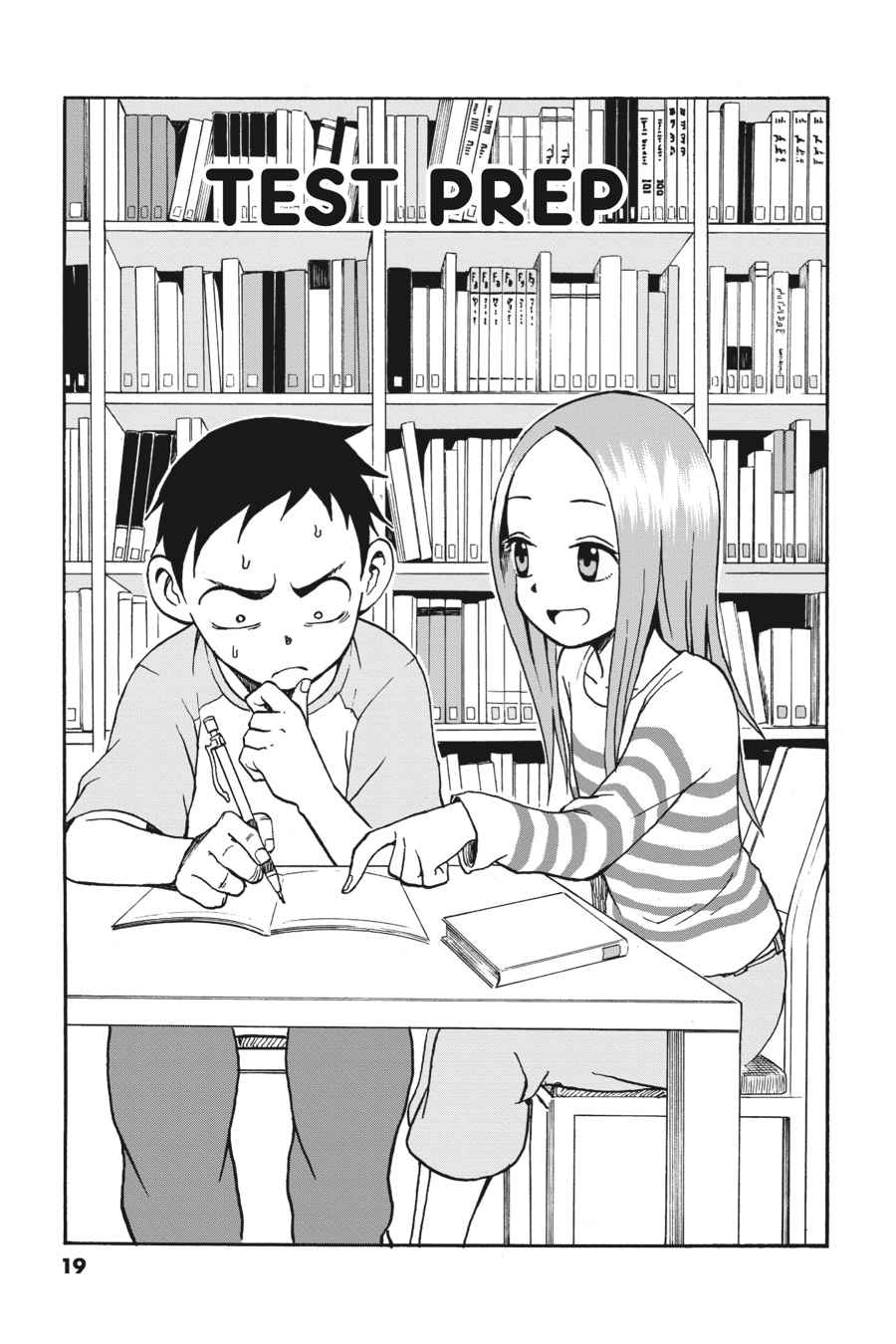Karakai Jouzu no Takagi-san Chapter 11 Page 1