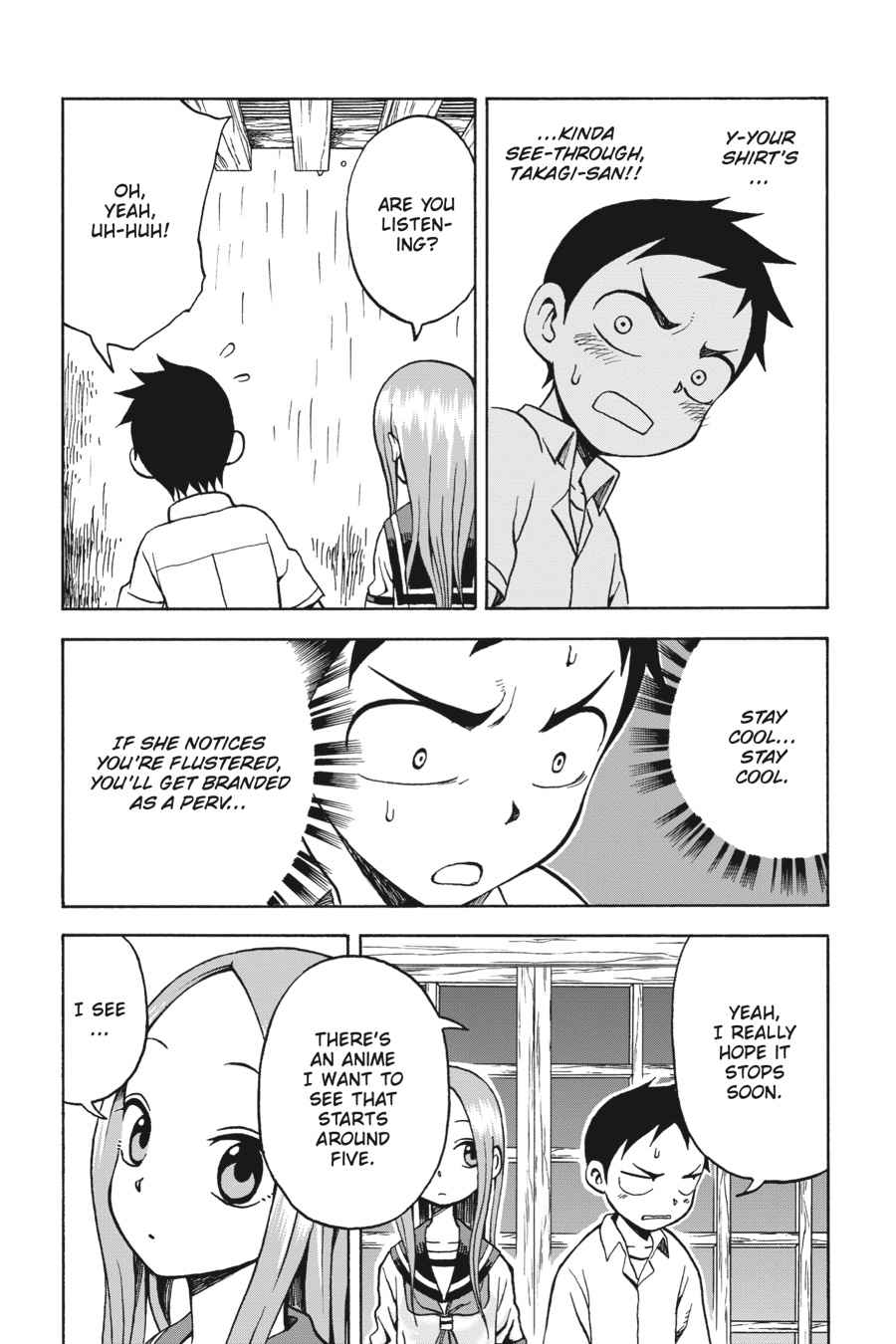 Karakai Jouzu no Takagi-san Chapter 10 Page 6
