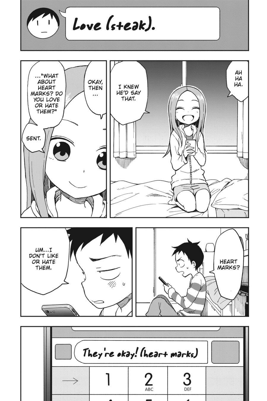 Karakai Jouzu no Takagi-san Chapter 77 Page 6