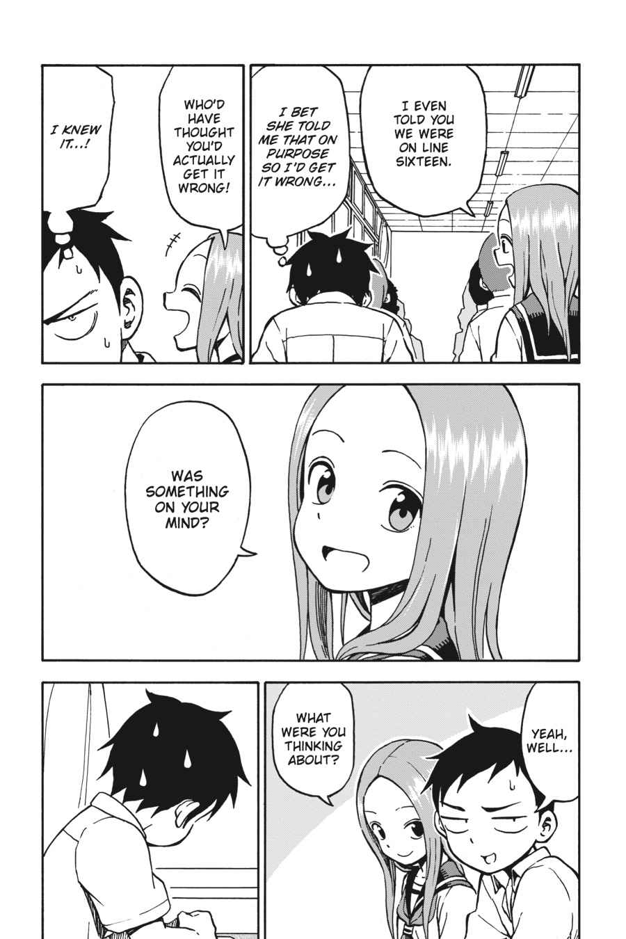 Karakai Jouzu no Takagi-san Chapter 22 Page 5