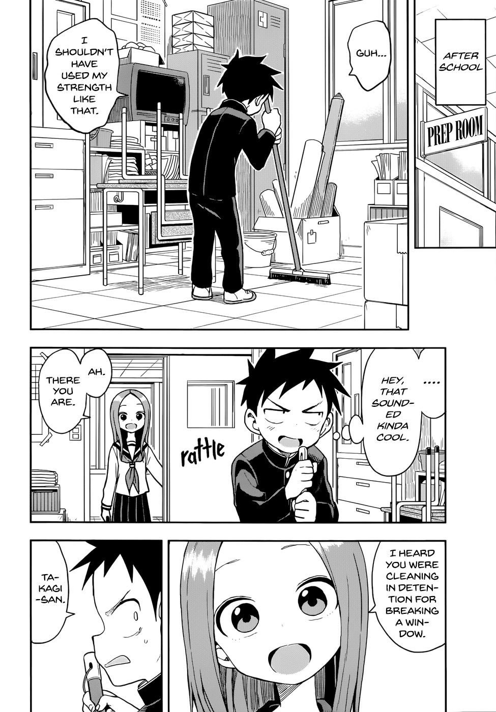 Karakai Jouzu no Takagi-san Chapter 137 Page 4