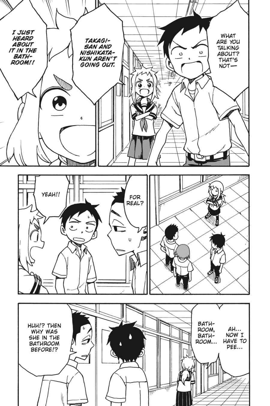 Karakai Jouzu no Takagi-san Chapter 31 Page 7