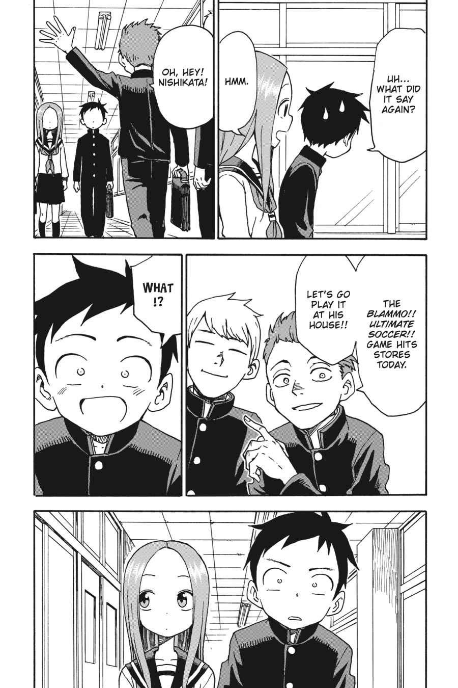 Karakai Jouzu no Takagi-san Chapter 44 Page 10