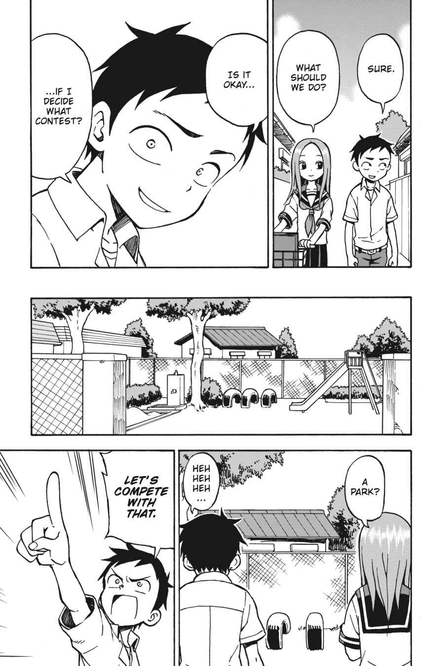 Karakai Jouzu no Takagi-san Chapter 23 Page 3