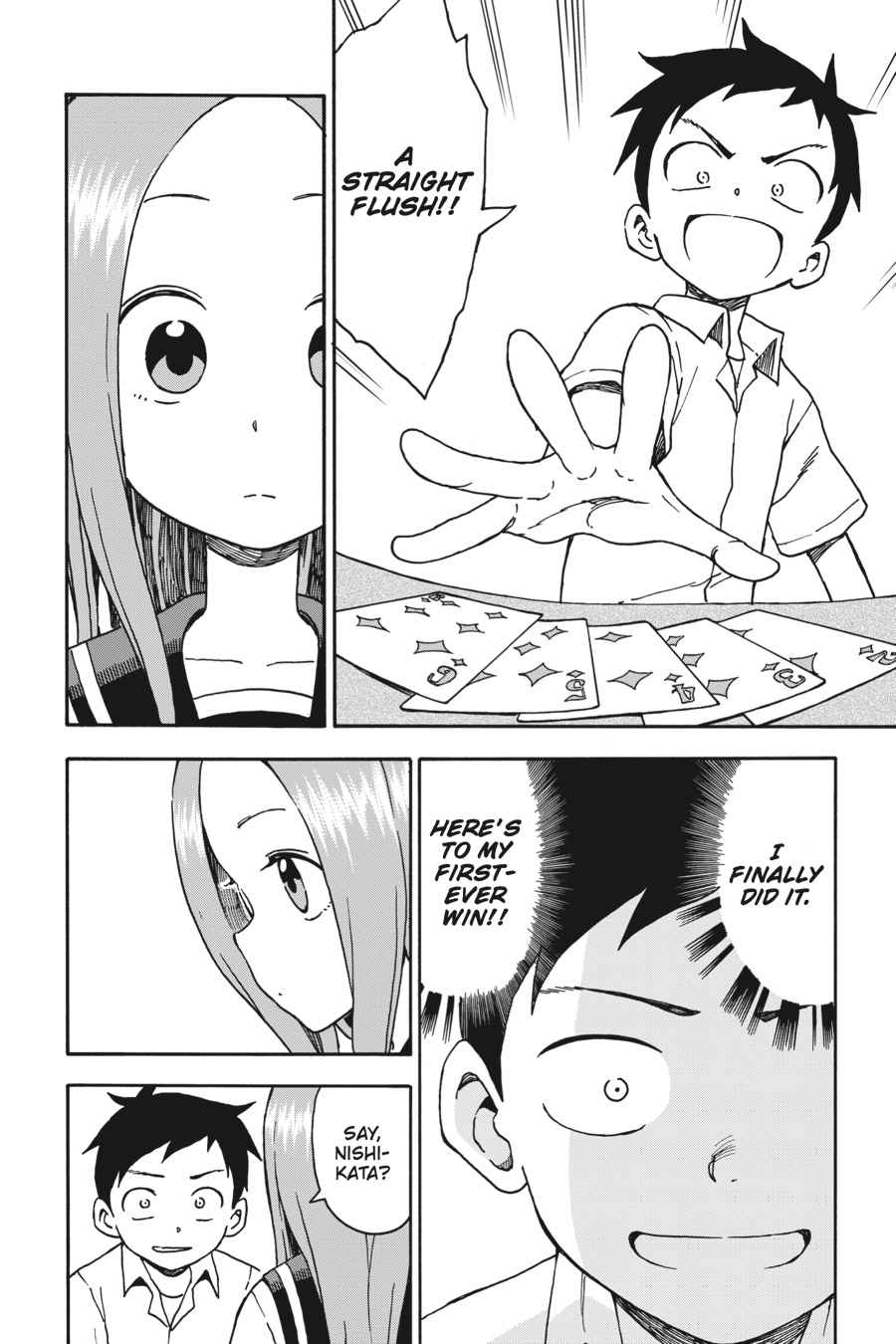 Karakai Jouzu no Takagi-san Chapter 32 Page 12