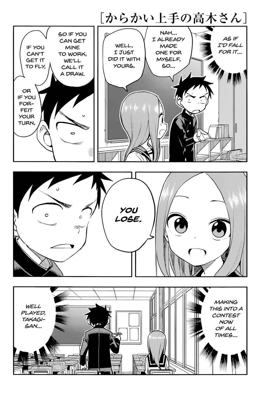 Karakai Jouzu no Takagi-san Chapter 130 Page 8