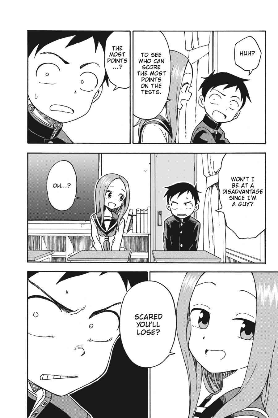 Karakai Jouzu no Takagi-san Chapter 55 Page 4