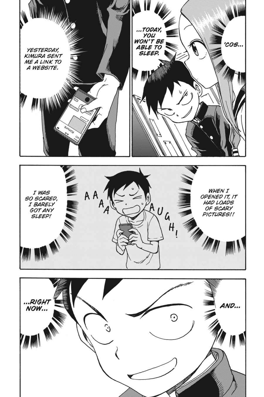 Karakai Jouzu no Takagi-san Chapter 43 Page 4