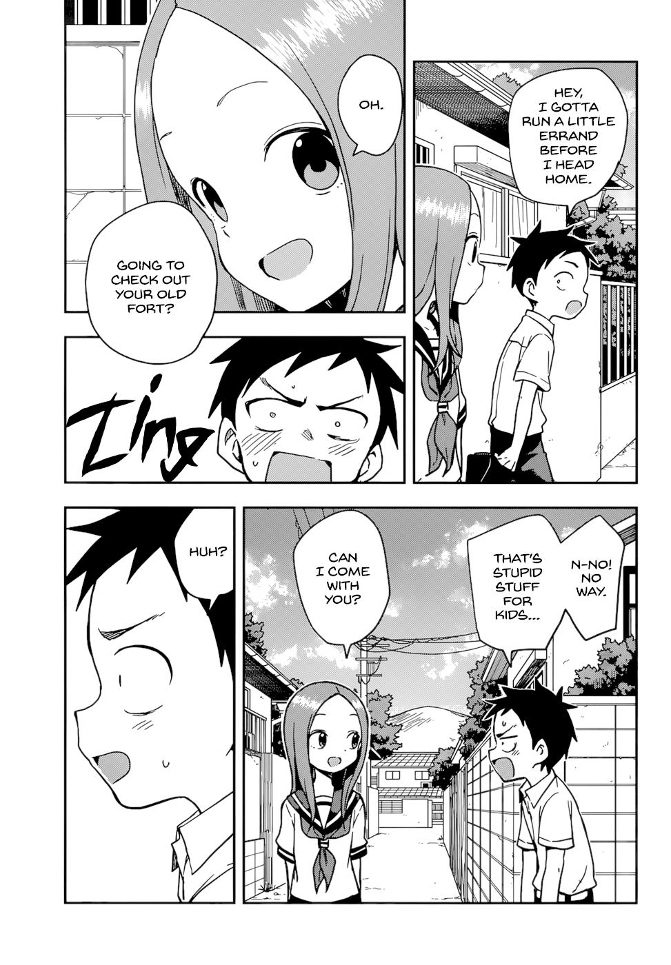 Karakai Jouzu no Takagi-san Chapter 150 Page 7