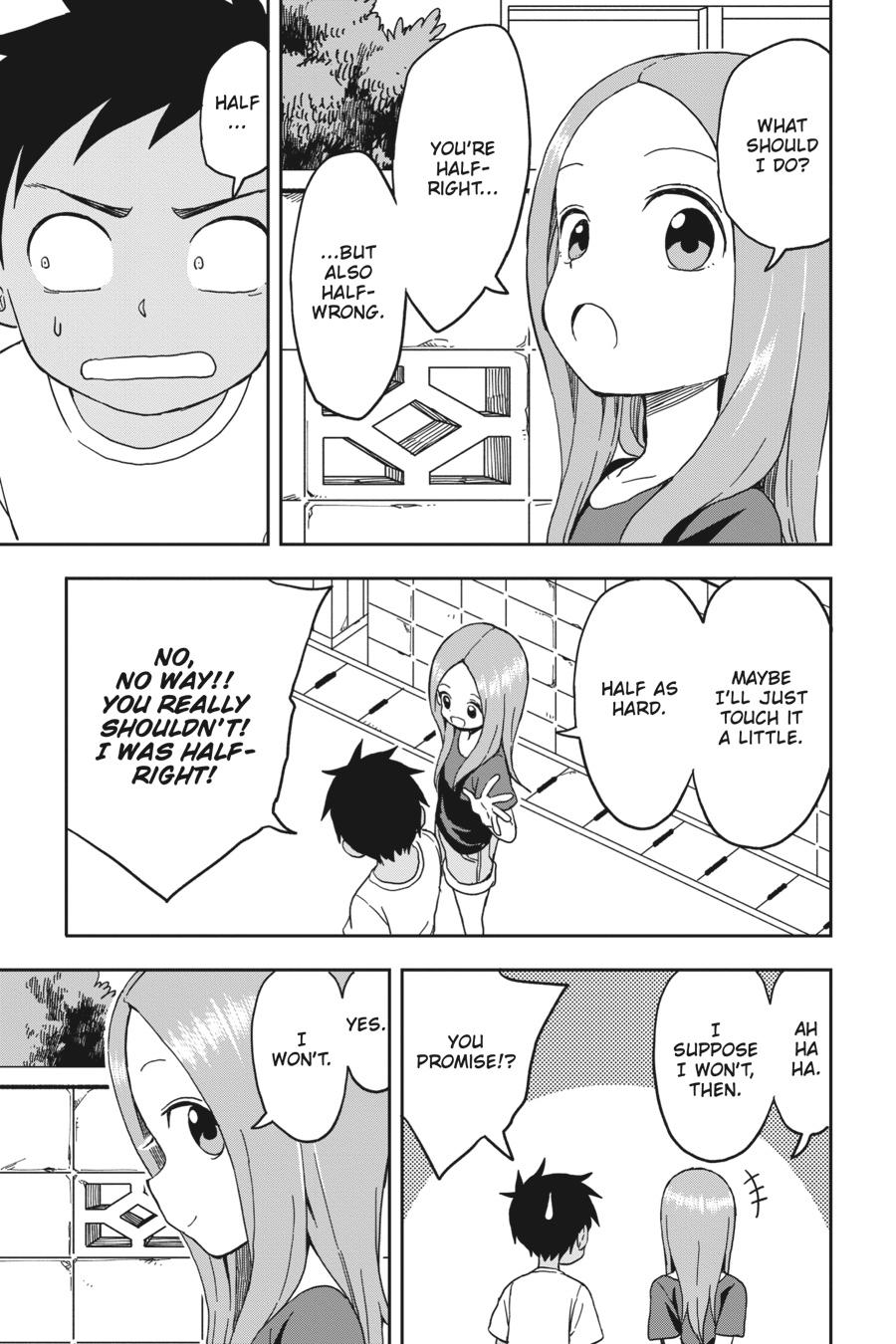 Karakai Jouzu no Takagi-san Chapter 93 Page 13