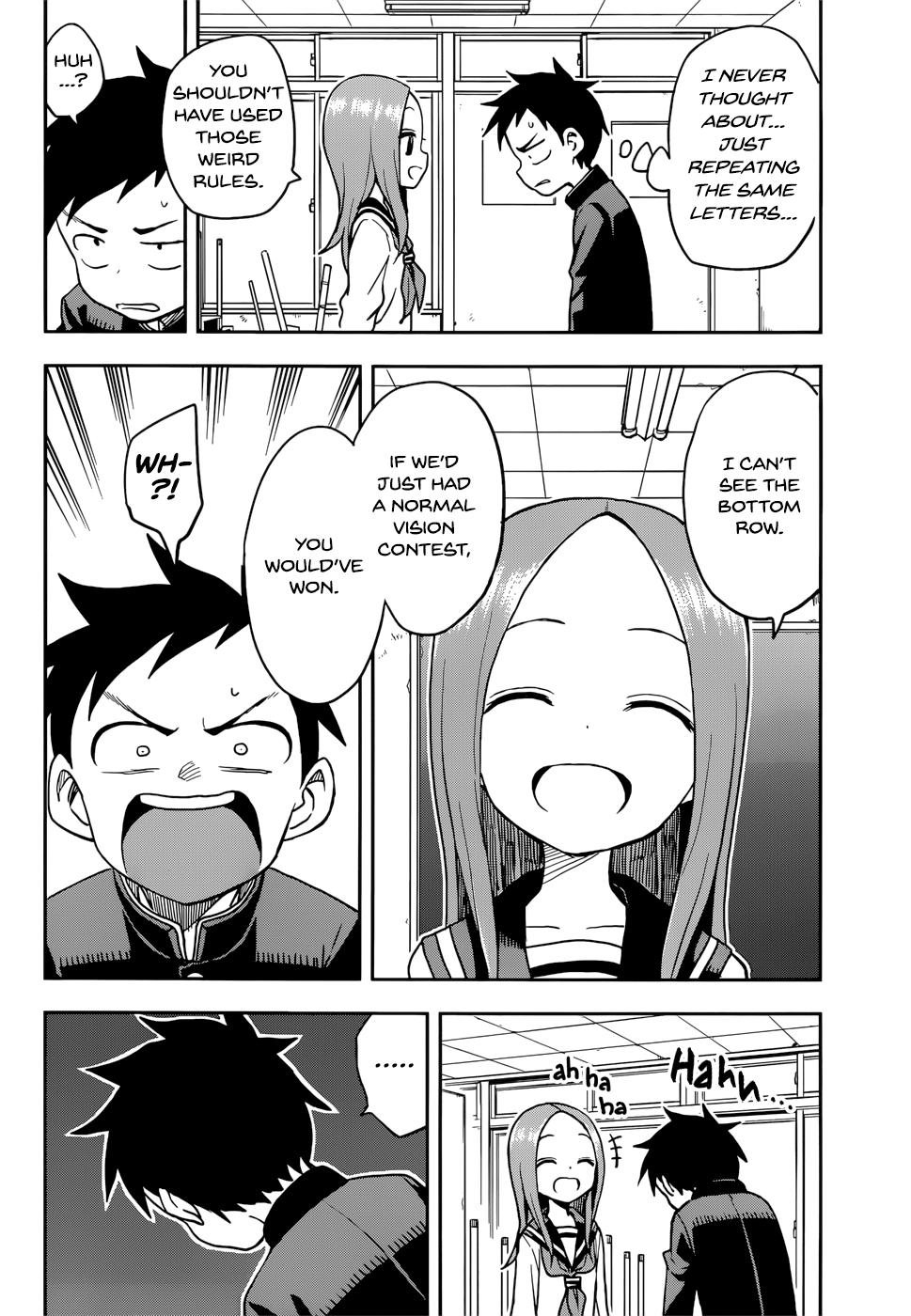 Karakai Jouzu no Takagi-san Chapter 128 Page 12