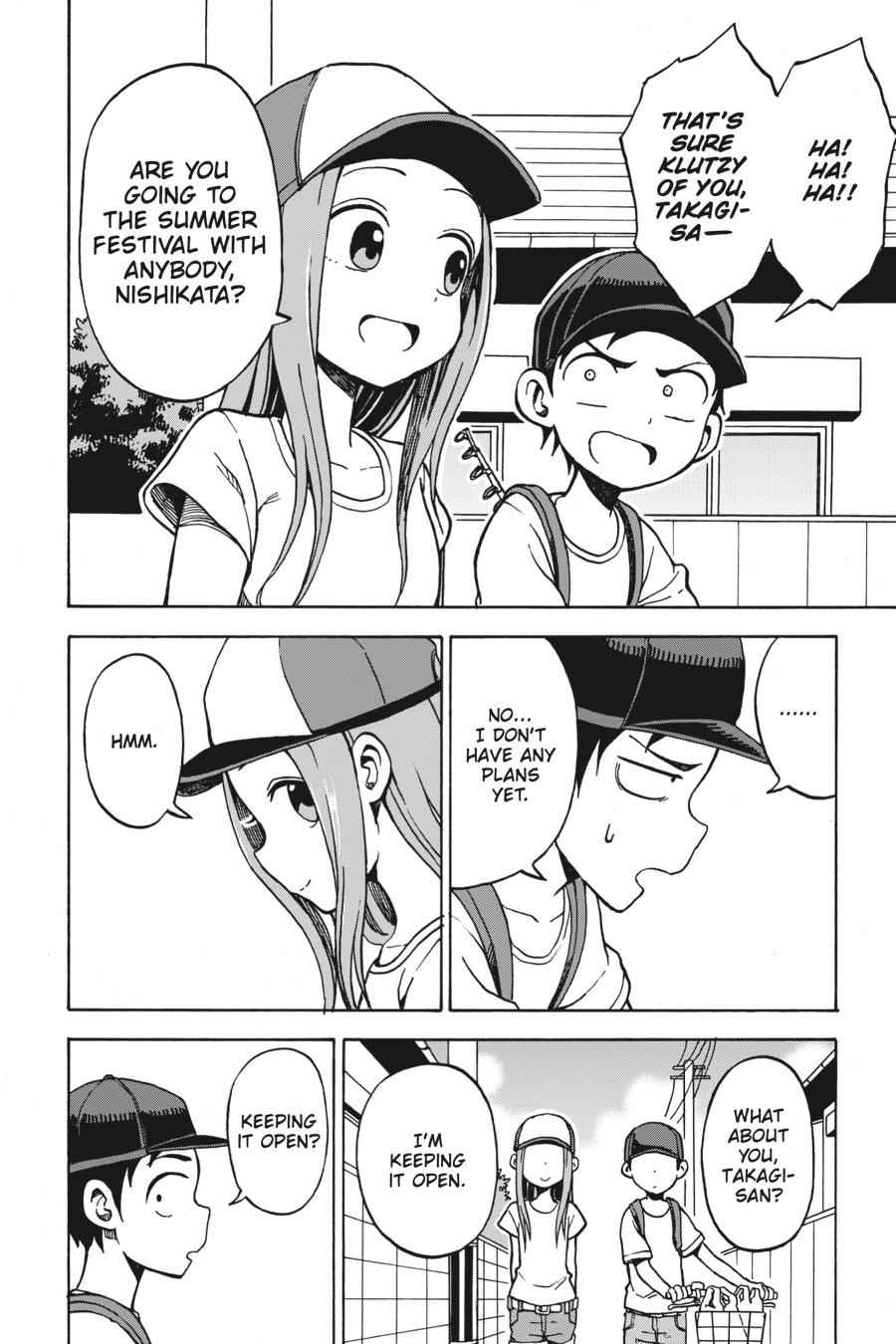 Karakai Jouzu no Takagi-san Chapter 62 Page 6
