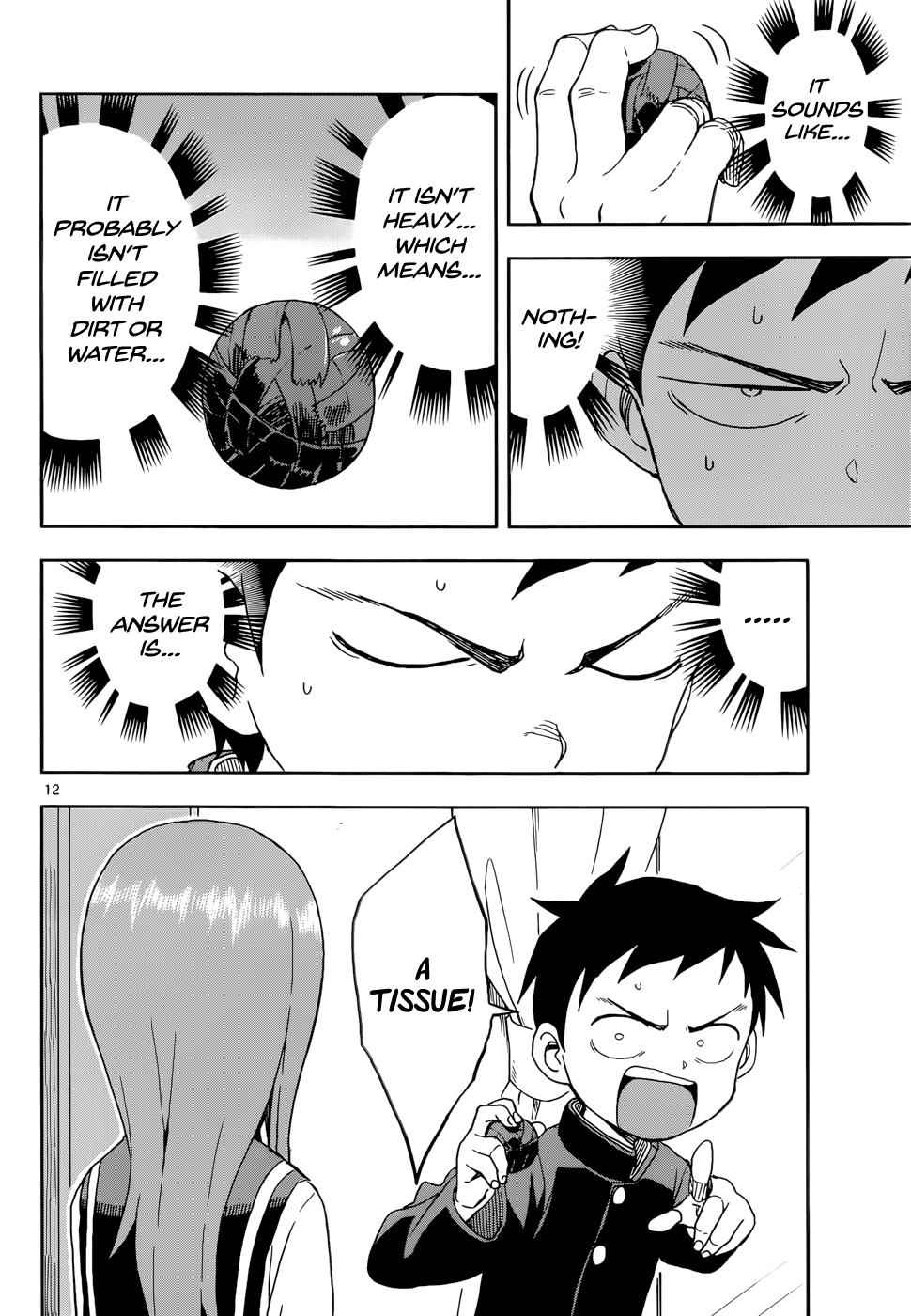 Karakai Jouzu no Takagi-san Chapter 87 Page 12