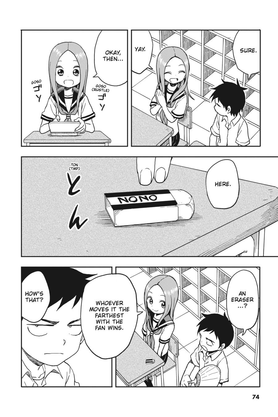 Karakai Jouzu no Takagi-san Chapter 94 Page 6