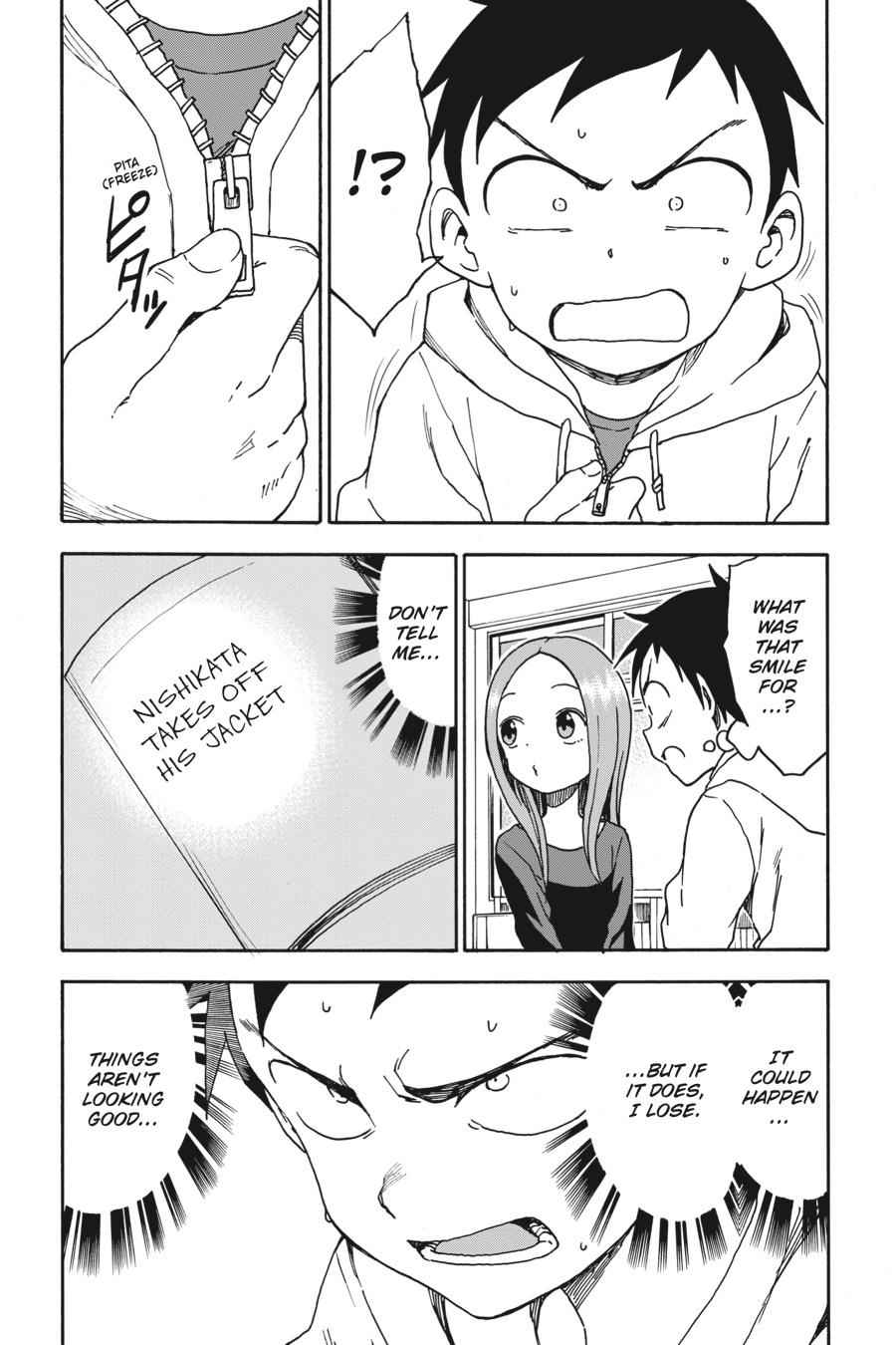 Karakai Jouzu no Takagi-san Chapter 59 Page 13