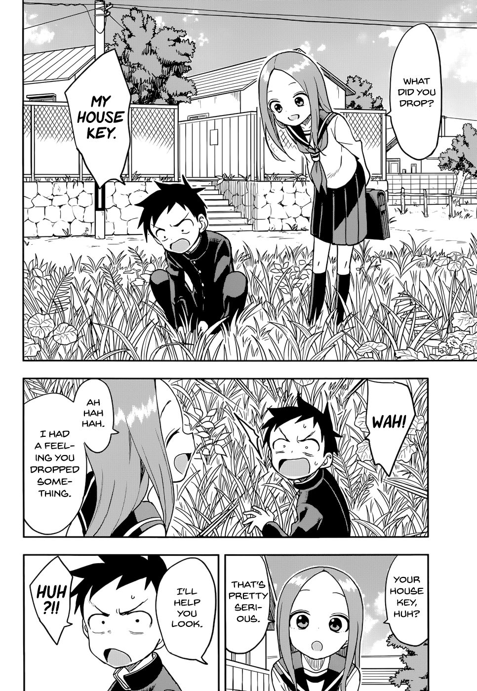 Karakai Jouzu no Takagi-san Chapter 135 Page 6