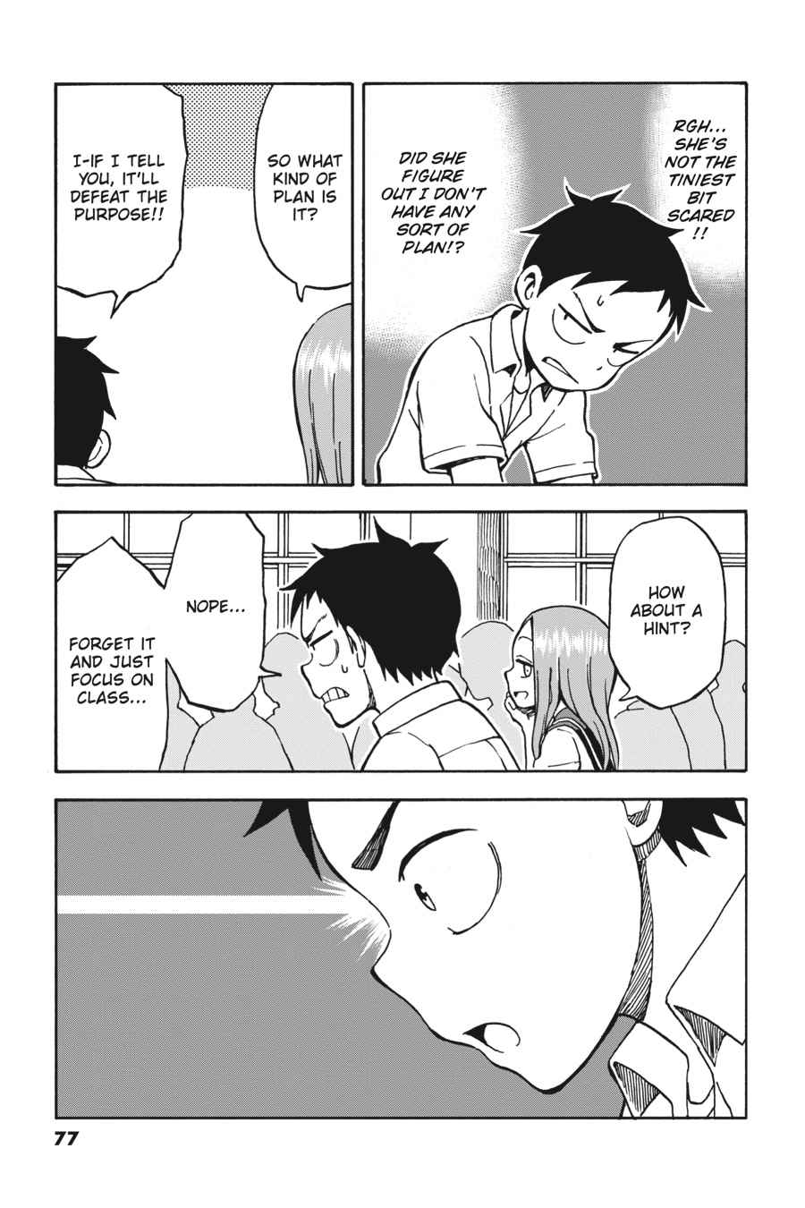 Karakai Jouzu no Takagi-san Chapter 22 Page 9