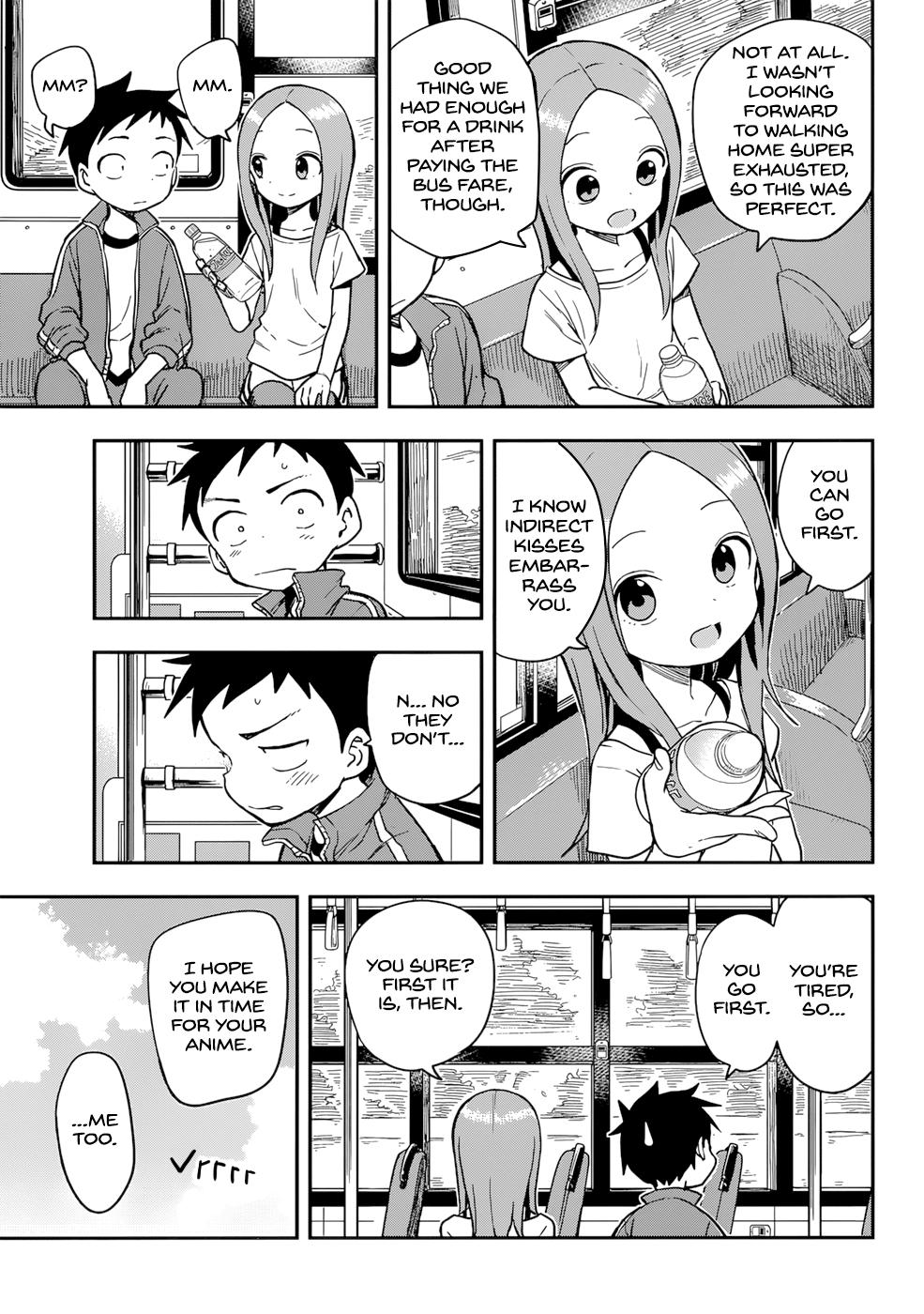 Karakai Jouzu no Takagi-san Chapter 154 Page 9