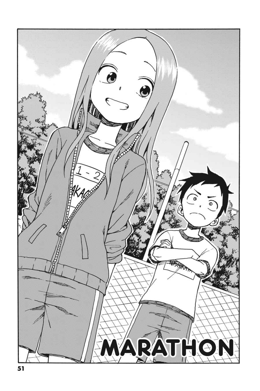 Karakai Jouzu no Takagi-san Chapter 39 Page 1
