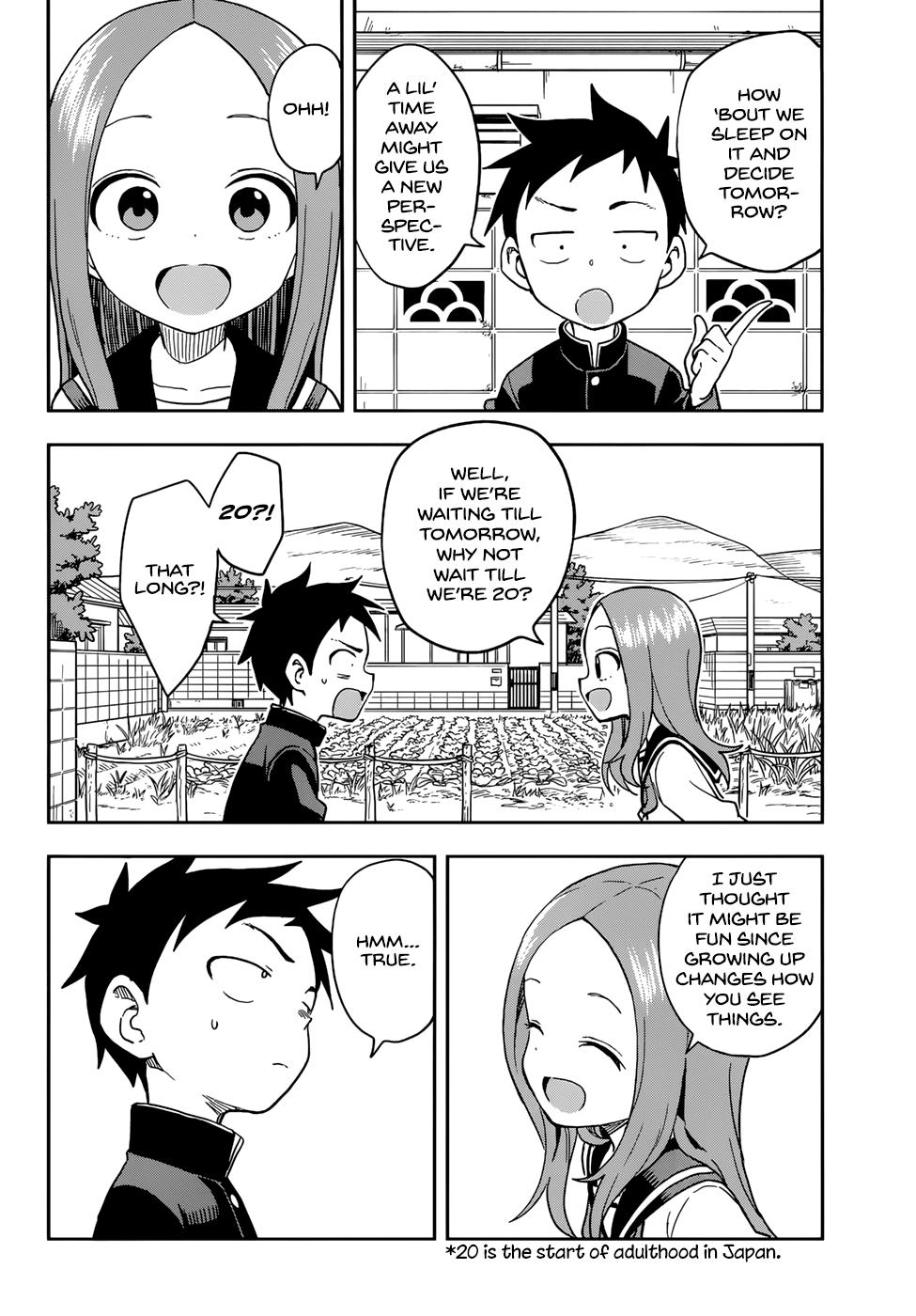 Karakai Jouzu no Takagi-san Chapter 145 Page 10