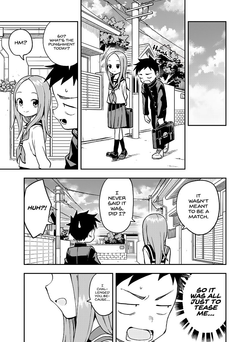 Karakai Jouzu no Takagi-san Chapter 165 Page 9
