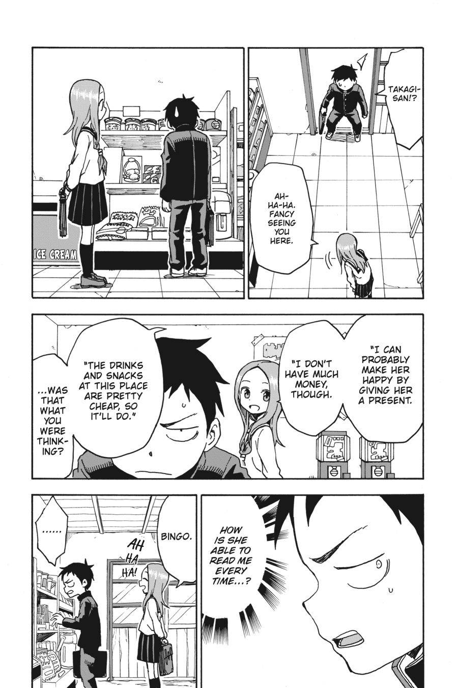 Karakai Jouzu no Takagi-san Chapter 76 Page 11