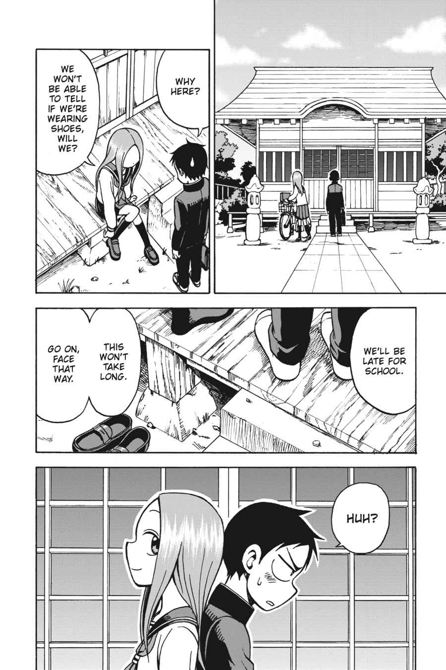 Karakai Jouzu no Takagi-san Chapter 20 Page 10