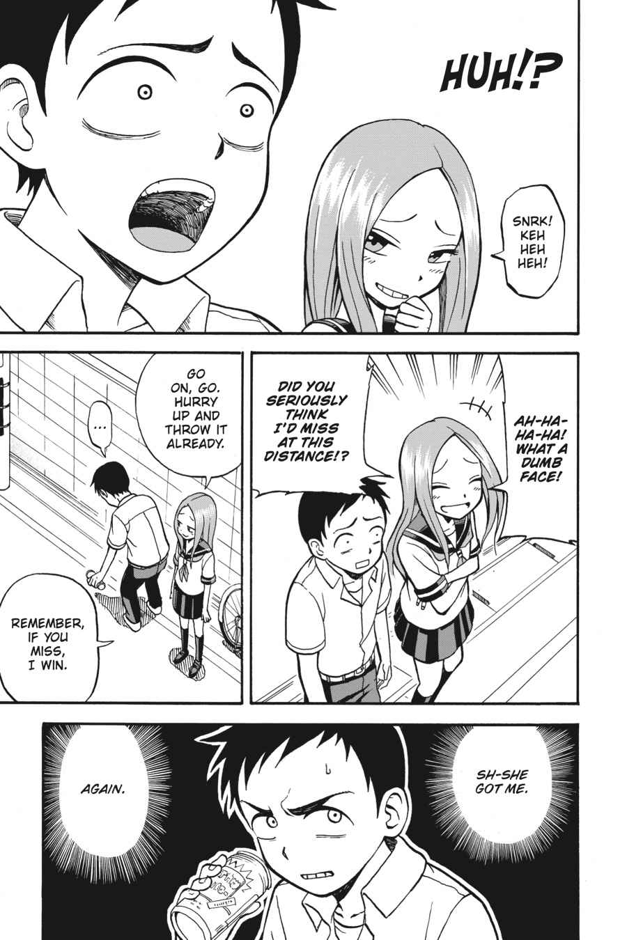 Karakai Jouzu no Takagi-san Chapter 5 Page 11