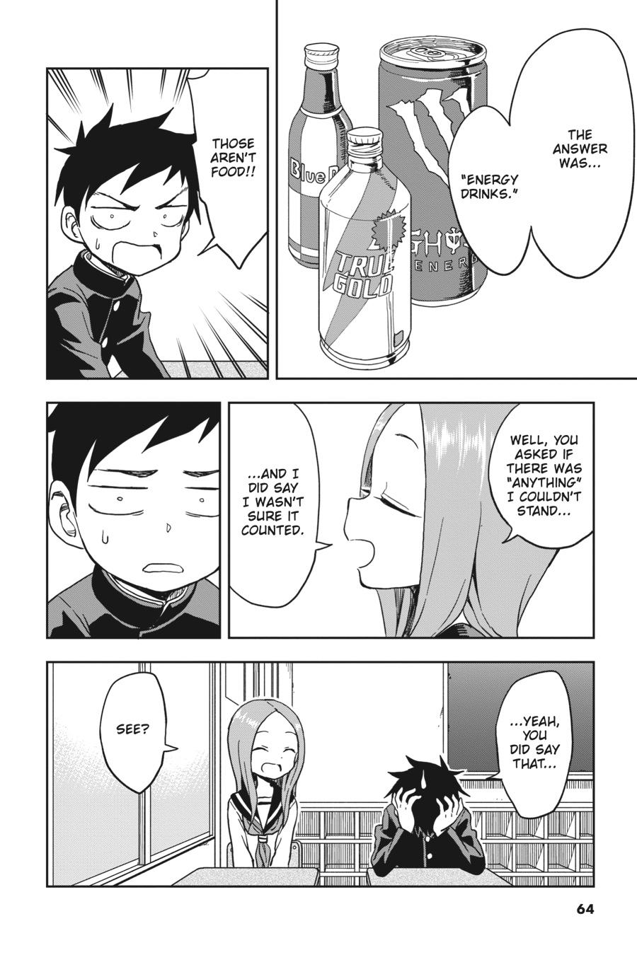 Karakai Jouzu no Takagi-san Chapter 102 Page 14